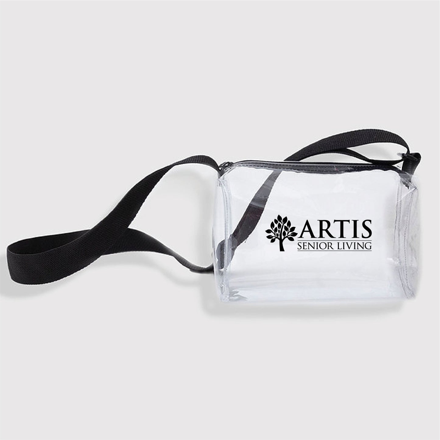 Clear Crossbody Bag - Stadium Approved