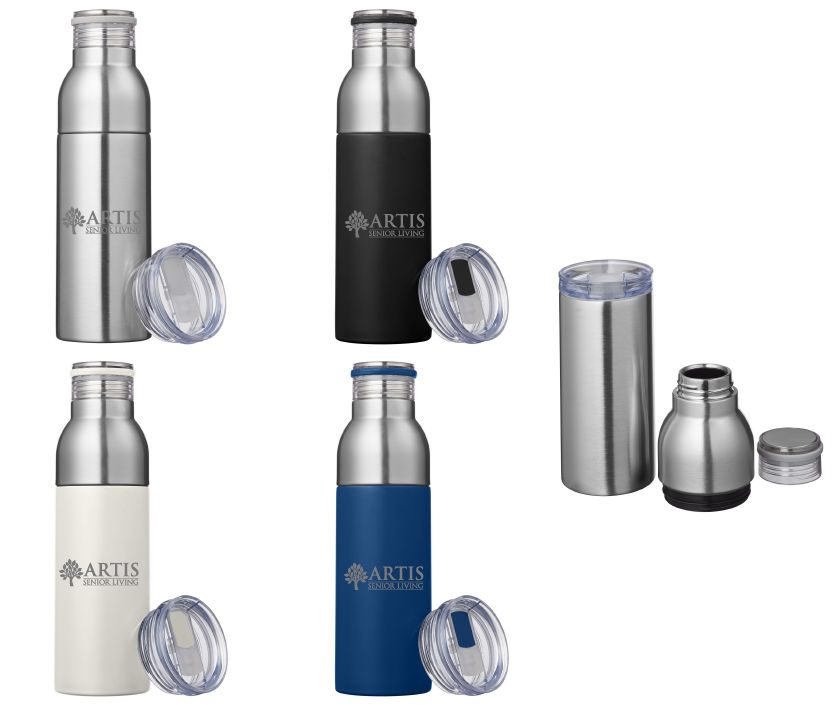 Hampton 22oz. Convertible Vacuum Insulated Bottle & Tumbler