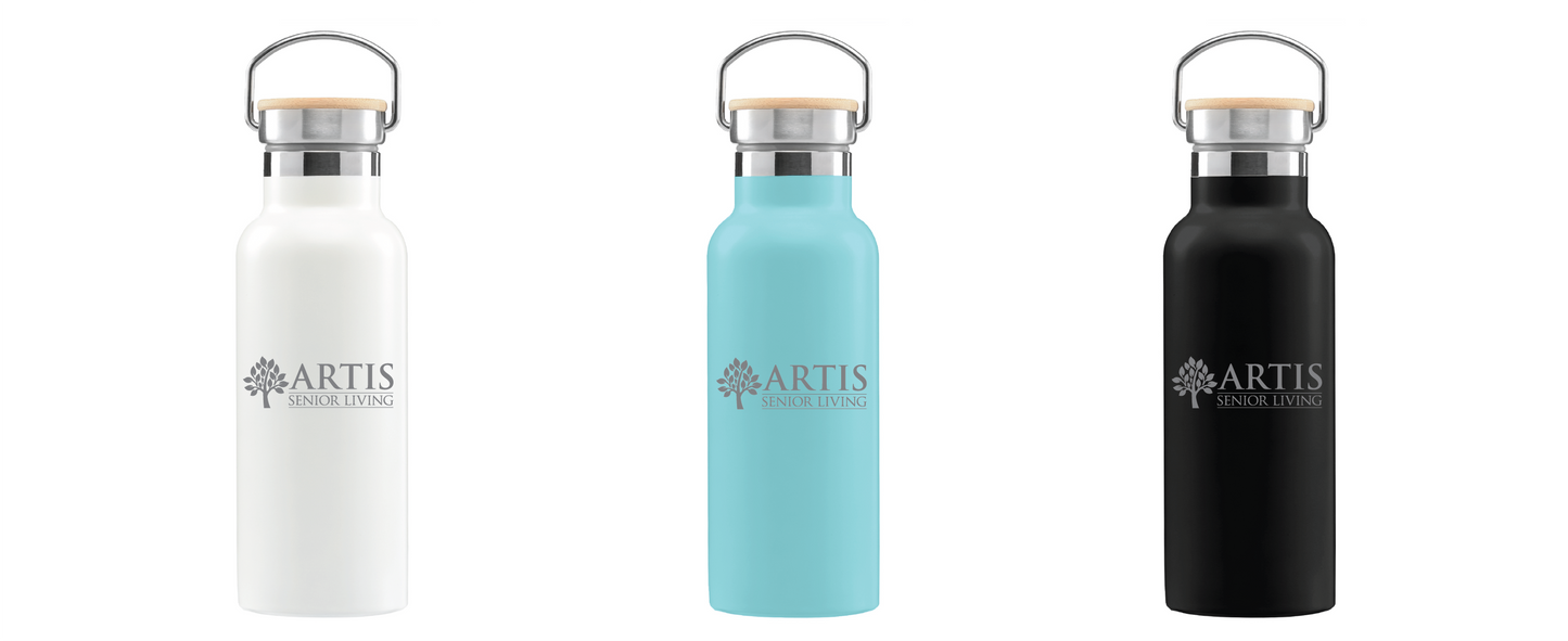 Oahu 16oz. Double Wall Stainless Canteen Bottle