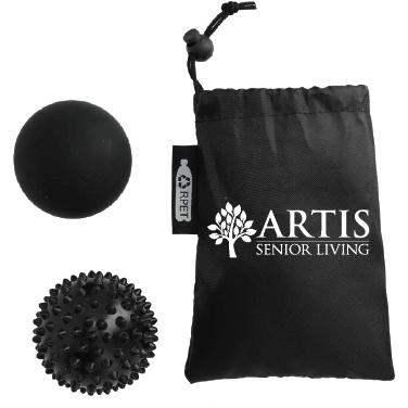 Oasis 2 Piece Massage Ball Set