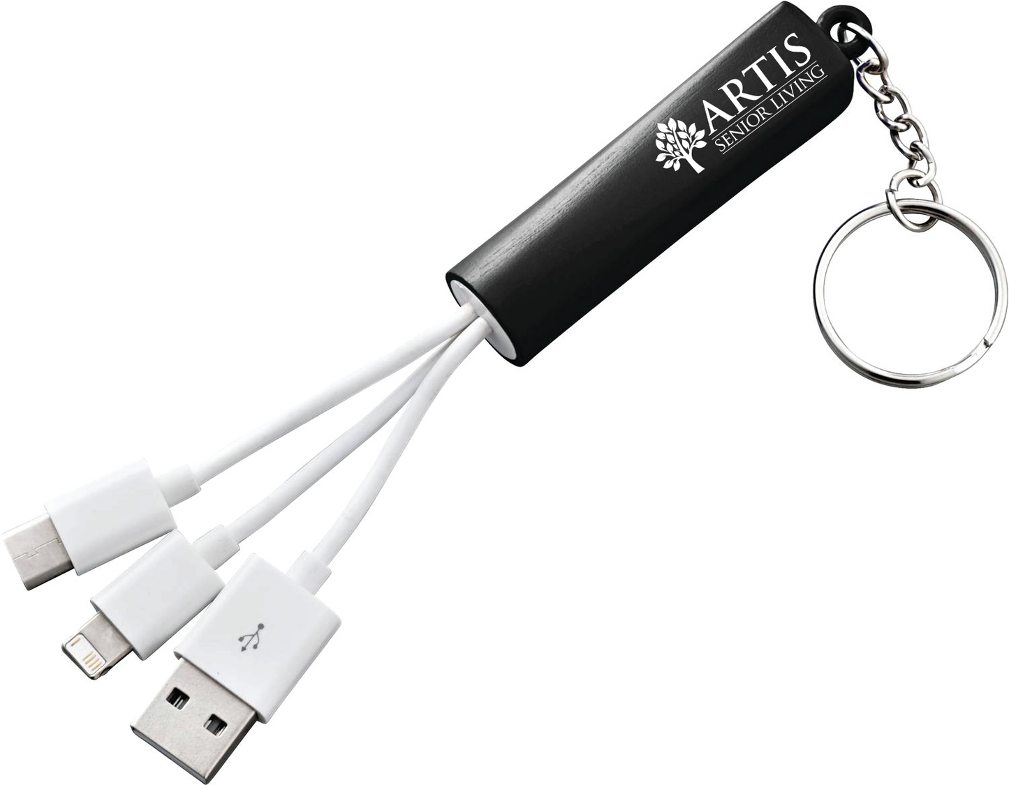 Route Light Up Logo 3-in-1 Cable
