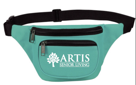 3-Zip Fanny Pack