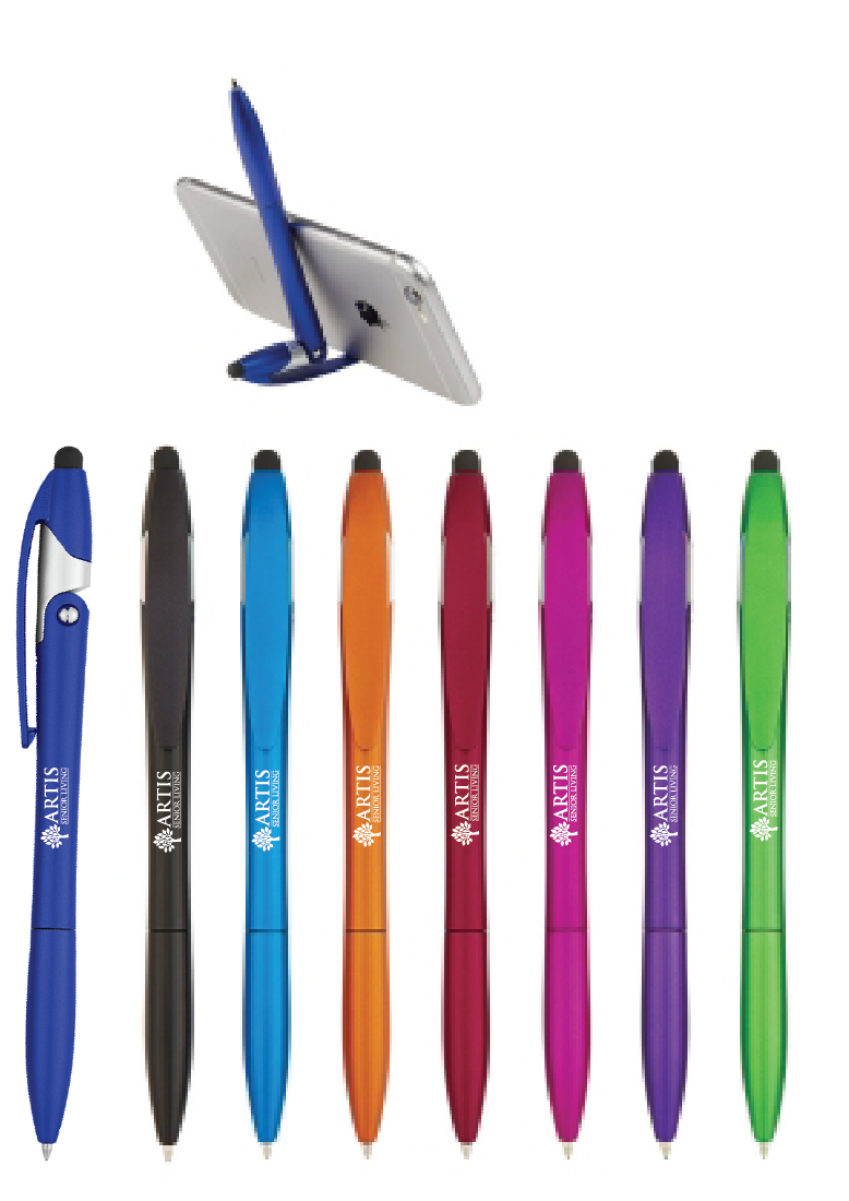Yoga Stylus Pen and Phone Stand