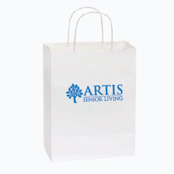 White Gift Bag