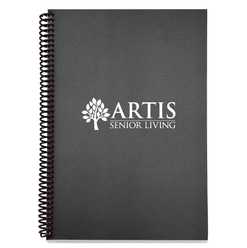 Spiral Eco Notebook