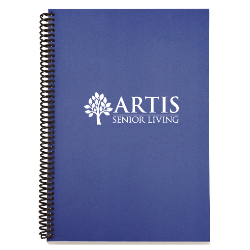 Spiral Eco Notebook