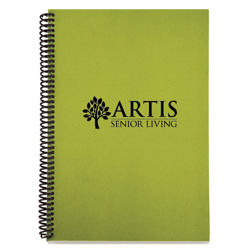 Spiral Eco Notebook