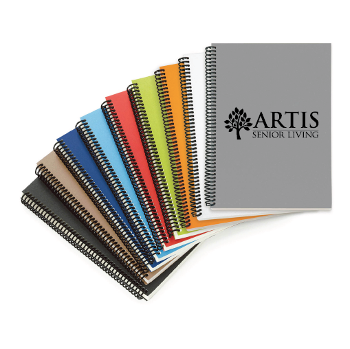 Spiral Eco Notebook