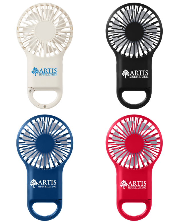 Hampton USB Clip Fan