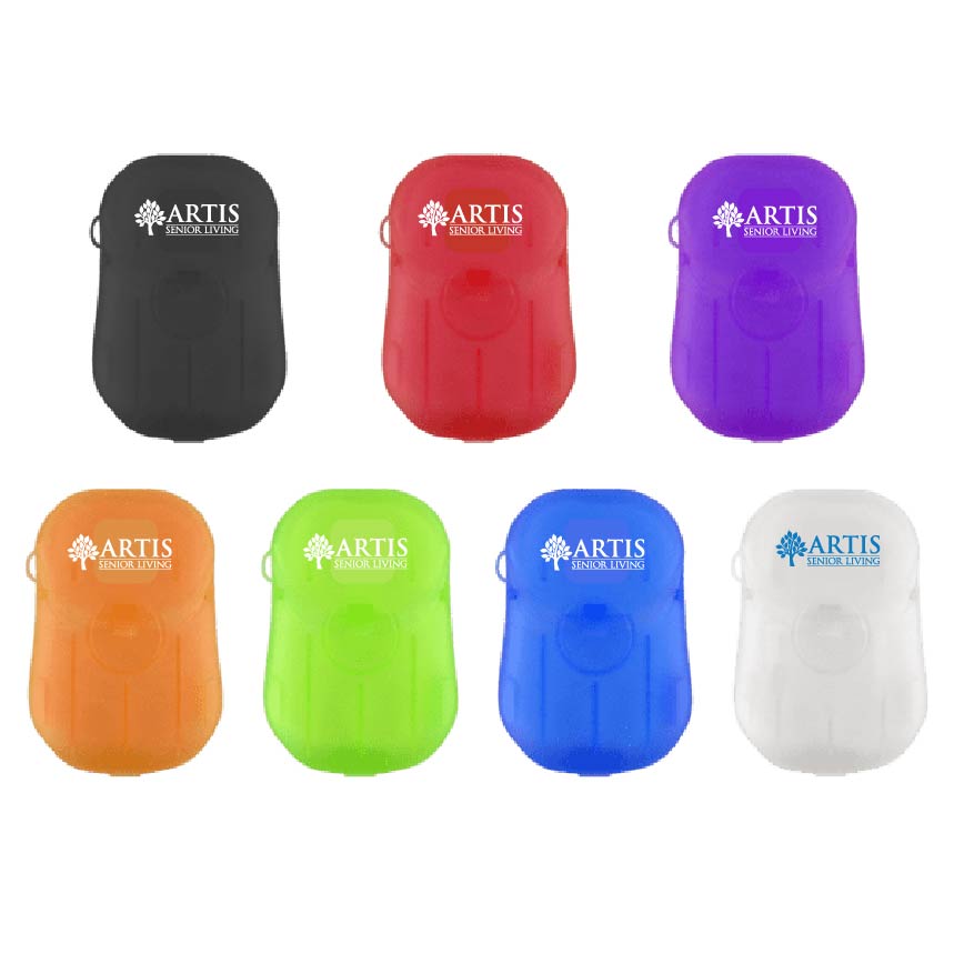 Hand Soap Sheets in Case