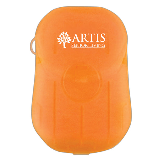 Hand Soap Sheets in Case