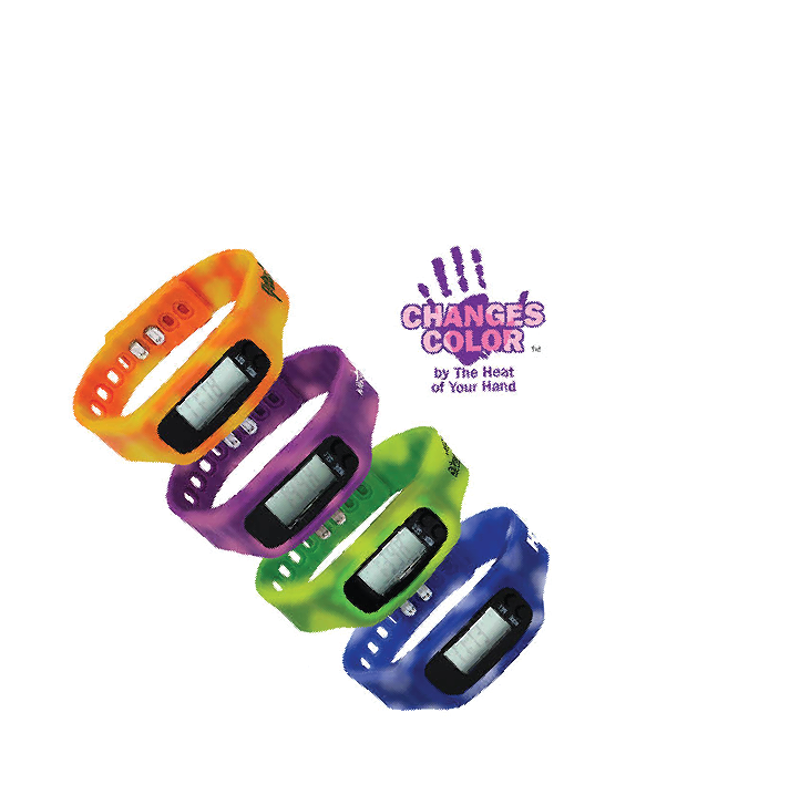 Mood Pedometer Watch