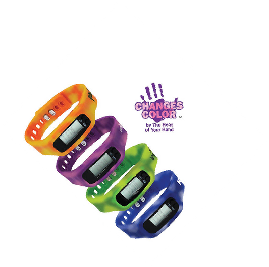 Mood Pedometer Watch