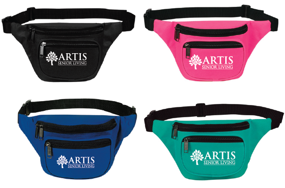 3-Zip Fanny Pack