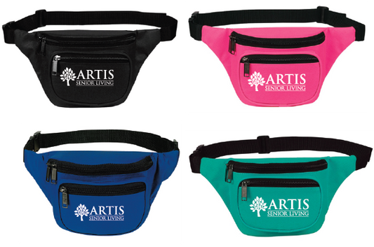3-Zip Fanny Pack