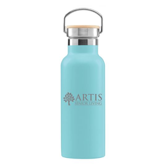 Oahu 16oz. Double Wall Stainless Canteen Bottle