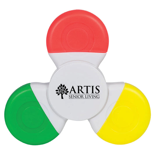 Promospinner Tri-Highlighter