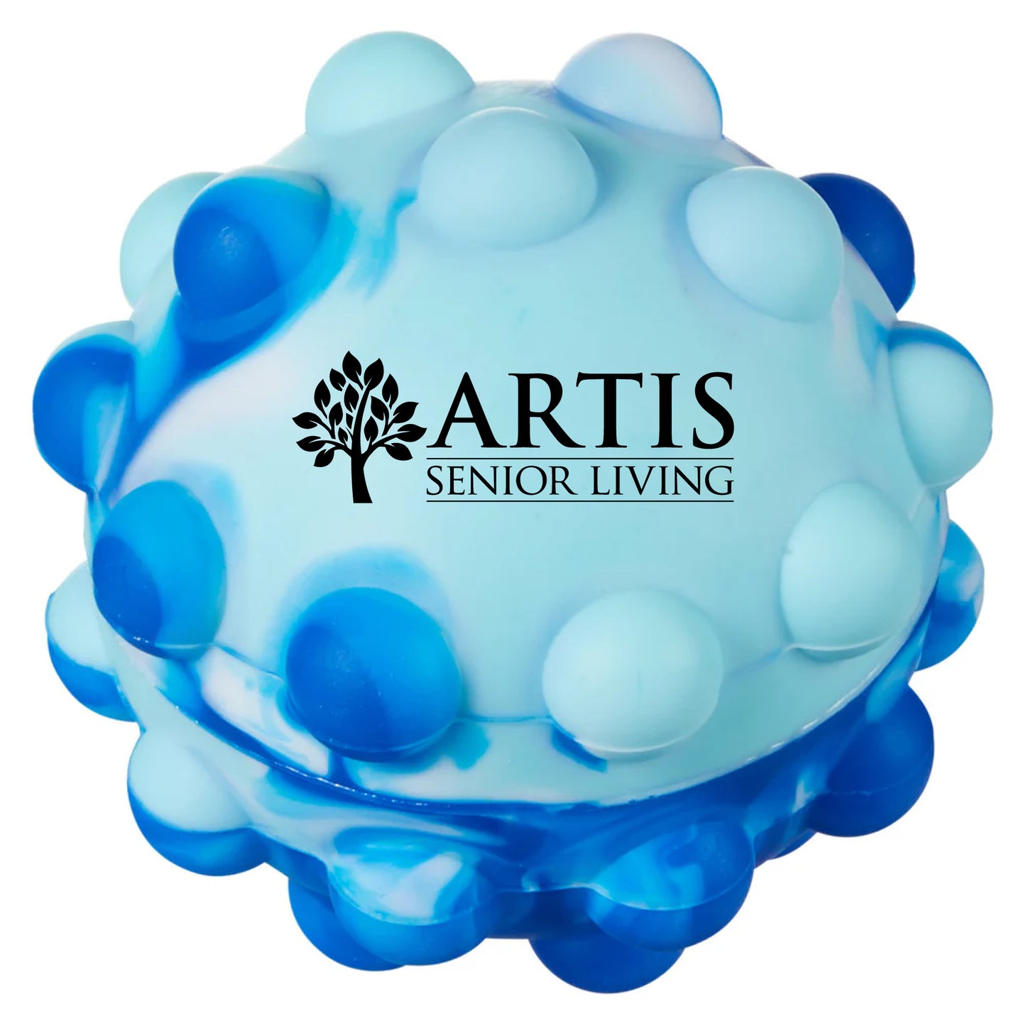 Push Pop Bubble Ball Fidget Sensory Toy