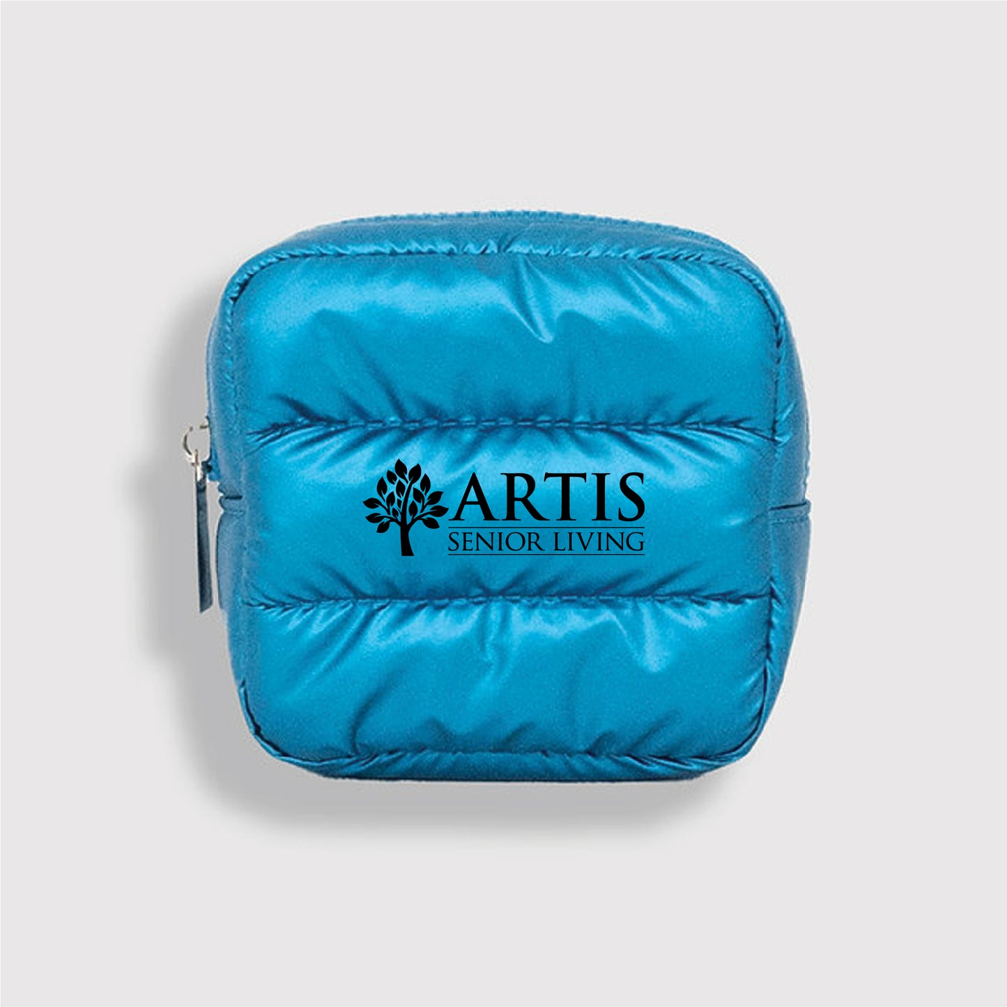 Puffer Small Zippered Pouch