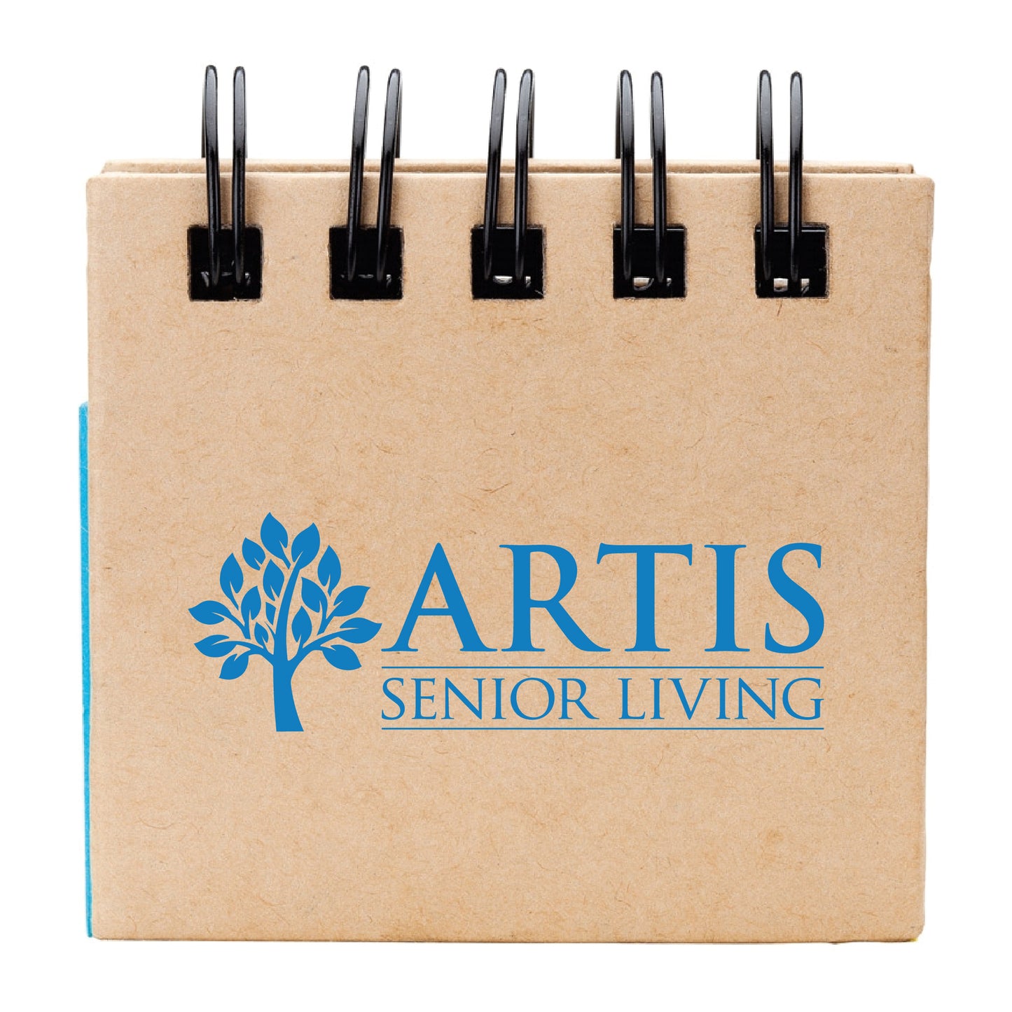 Regency Sticky Notes & Flags Notebook