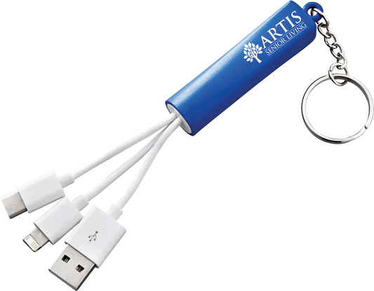Route Light Up Logo 3-in-1 Cable