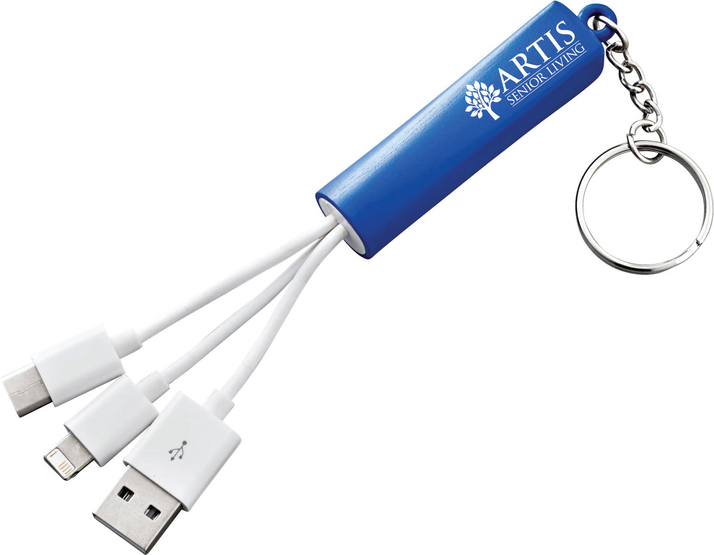 Route Light Up Logo 3-in-1 Cable