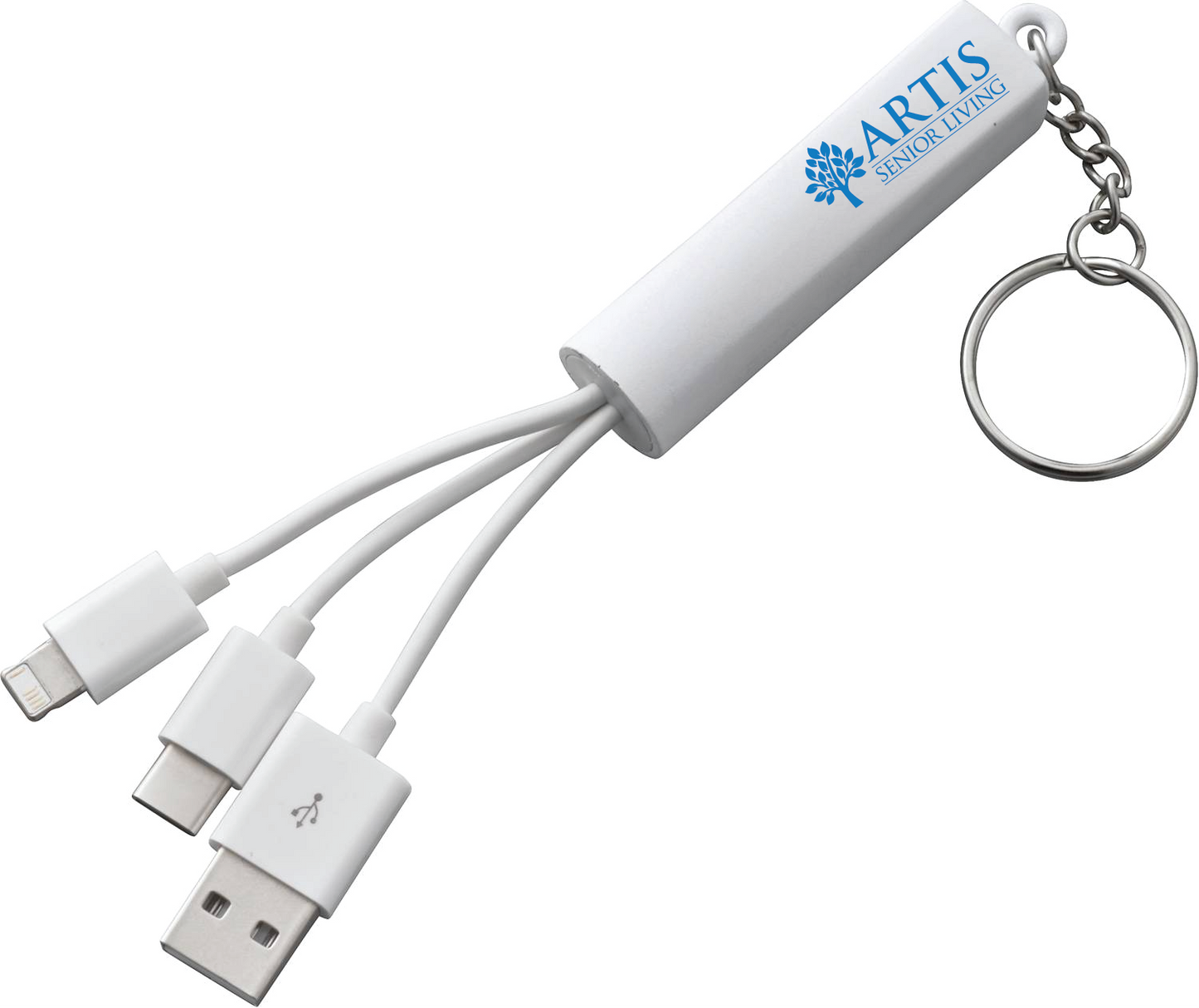 Route Light Up Logo 3-in-1 Cable