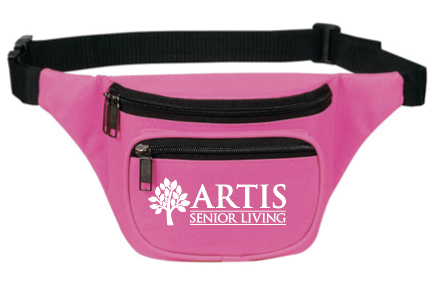3-Zip Fanny Pack