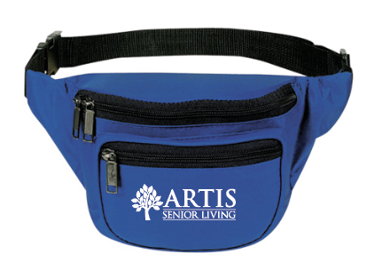 3-Zip Fanny Pack