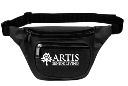 3-Zip Fanny Pack