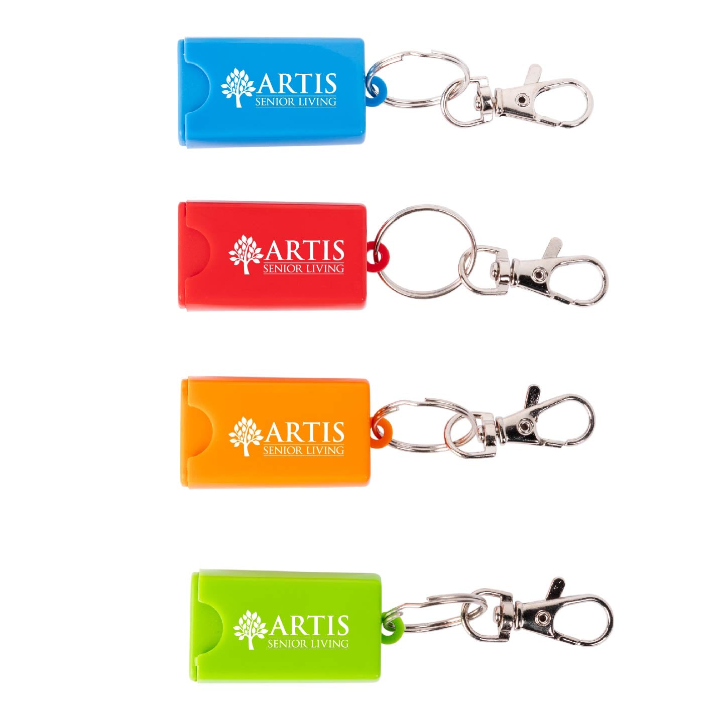 USB Car Charge on a Keychain