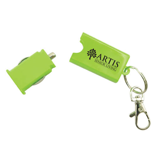 USB Car Charge on a Keychain