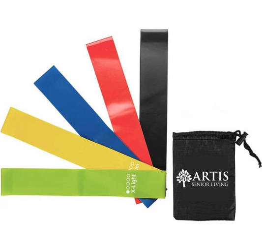 Yoga Resistance Bands with Pouch
